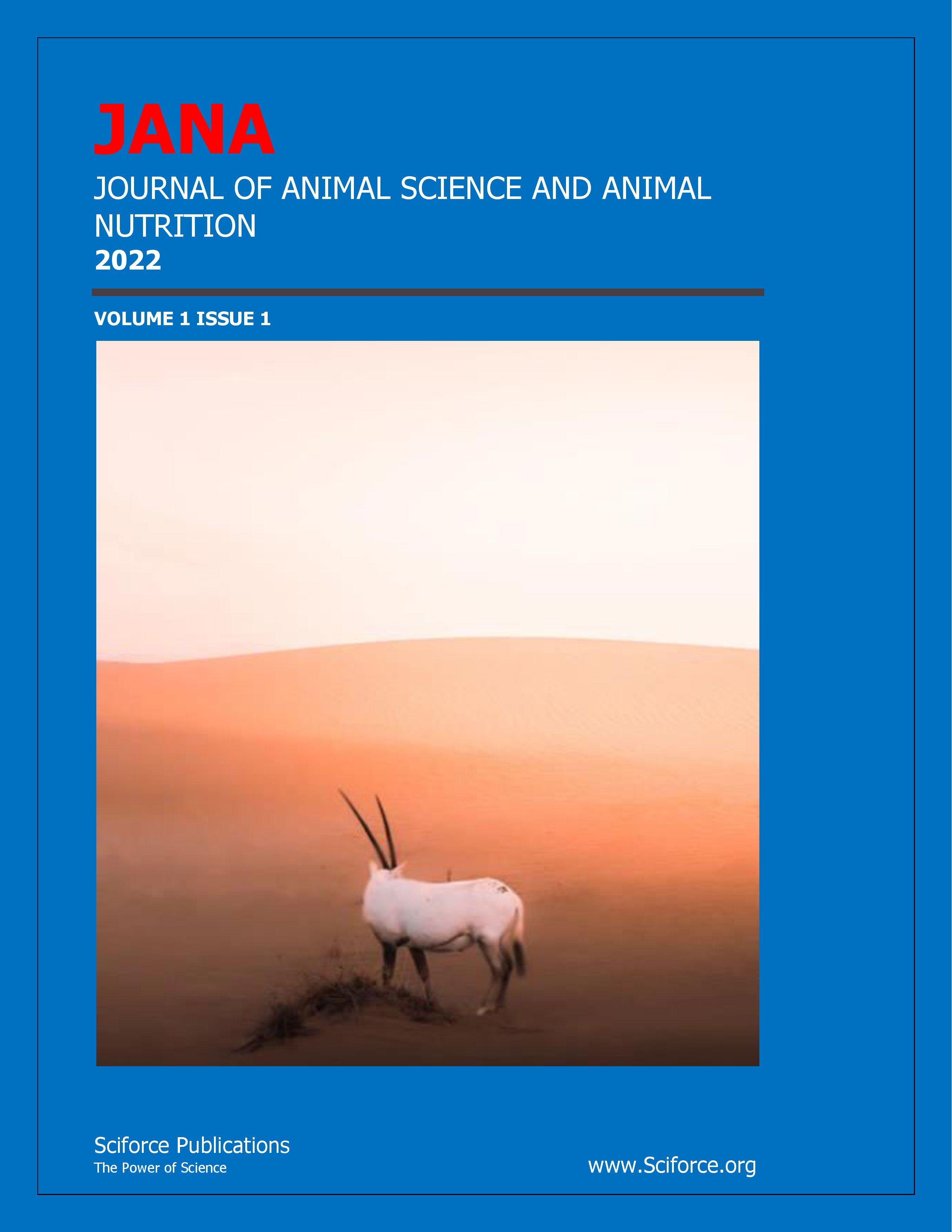 Journal of Animal Nutrition and Animal Sciences